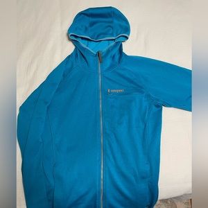 Cotopaxi M Large quarter zip with hood. Used great condition.